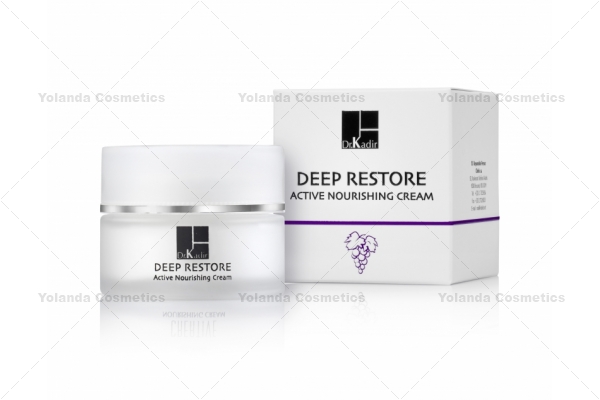 Crema nutritiva activa de noapte - Deep Restore Active Nourishing Cream, regenerare ten, depigmentare, acizi de fructe, antirid, antiaging, pori dilatati, pete, Cosmetice anti-aging