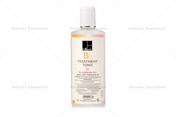 B3 Treatment Tonic - 250 ml, lotiune tonica ten acneic, acnee, improspatare ten, Tratare acnee