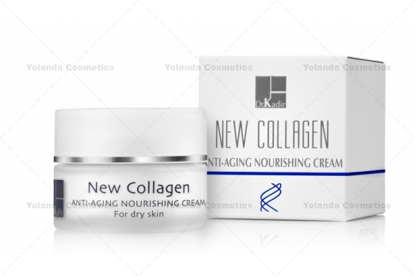 Crema hranitoare Anti-Aging pentru ten uscat - New Collagen Nourishing Cream for the dry skin, Cosmetice regenerare