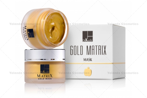 Masca de aur - Gold Matrix Gold Mask - 50 ml, masca de frumusete, antioxidanti, antiaging, antirid, ten luminos, Cosmetice anti-aging