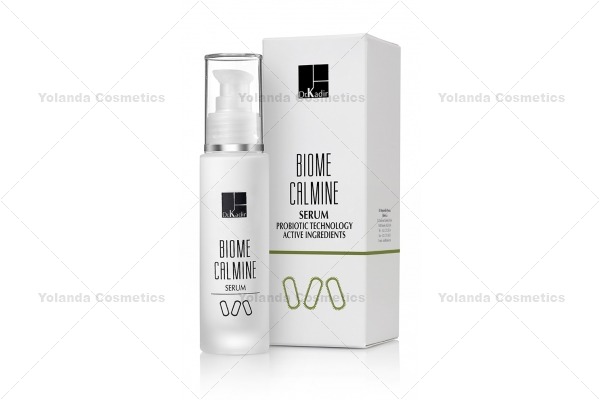 Ser Biome-Calmine Serum - 50ml, antirid, antiaging, ten sensibil, sensibilitate, cuperoza, rozacee, Cosmetice anti-aging