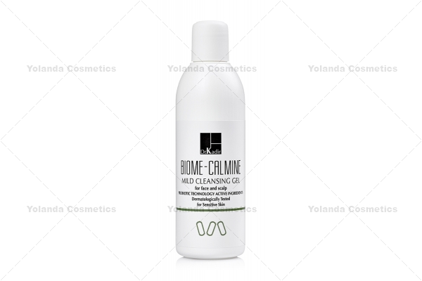 Gel Bland de Curatare pentru ten si scalp Biome-Calmine Mild Cleansing Gel - 250ml, Cosmetice regenerare